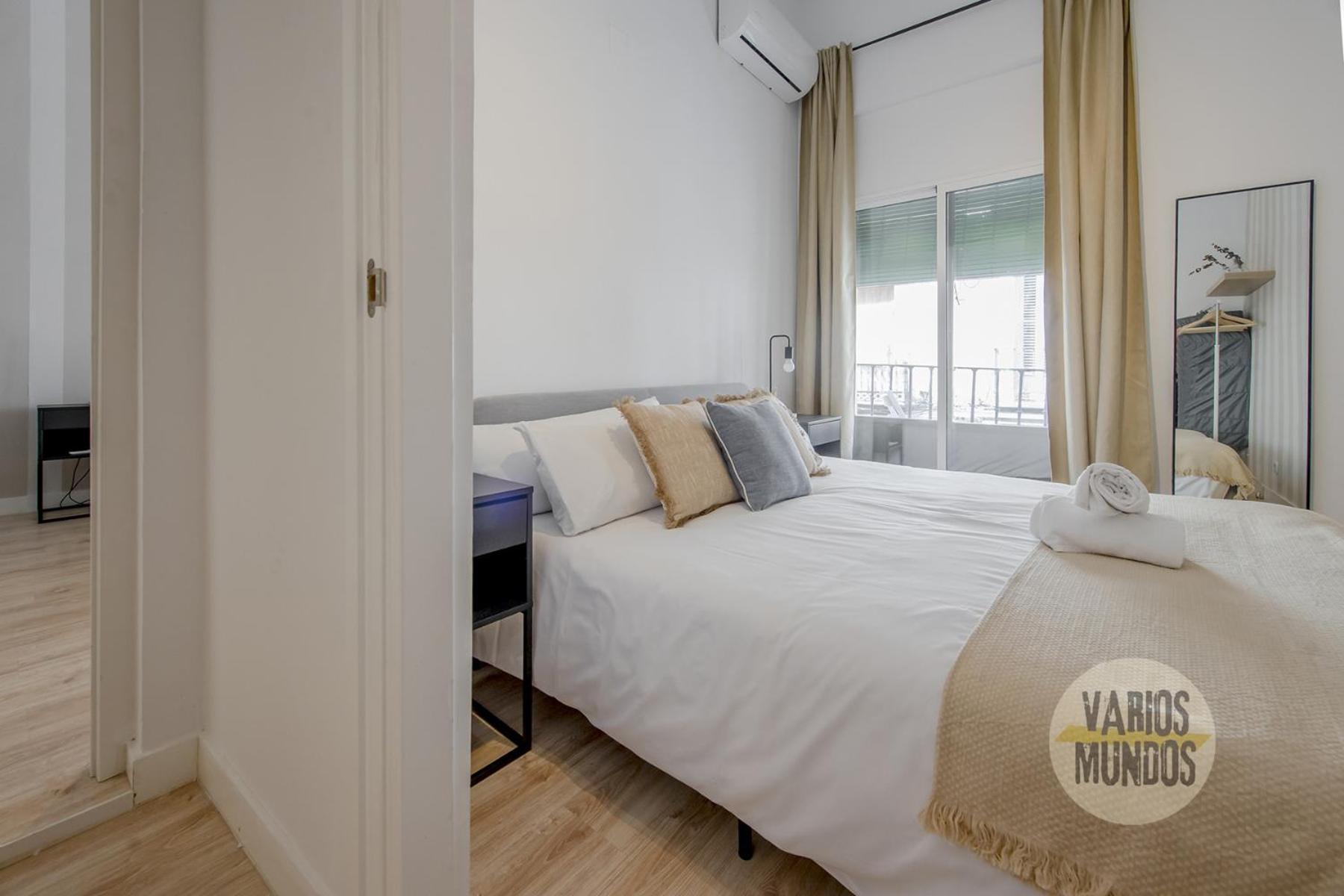 马德里Nuevo Apt De 7Pax Entre La Cava Alta Y La Cava Baja公寓 外观 照片