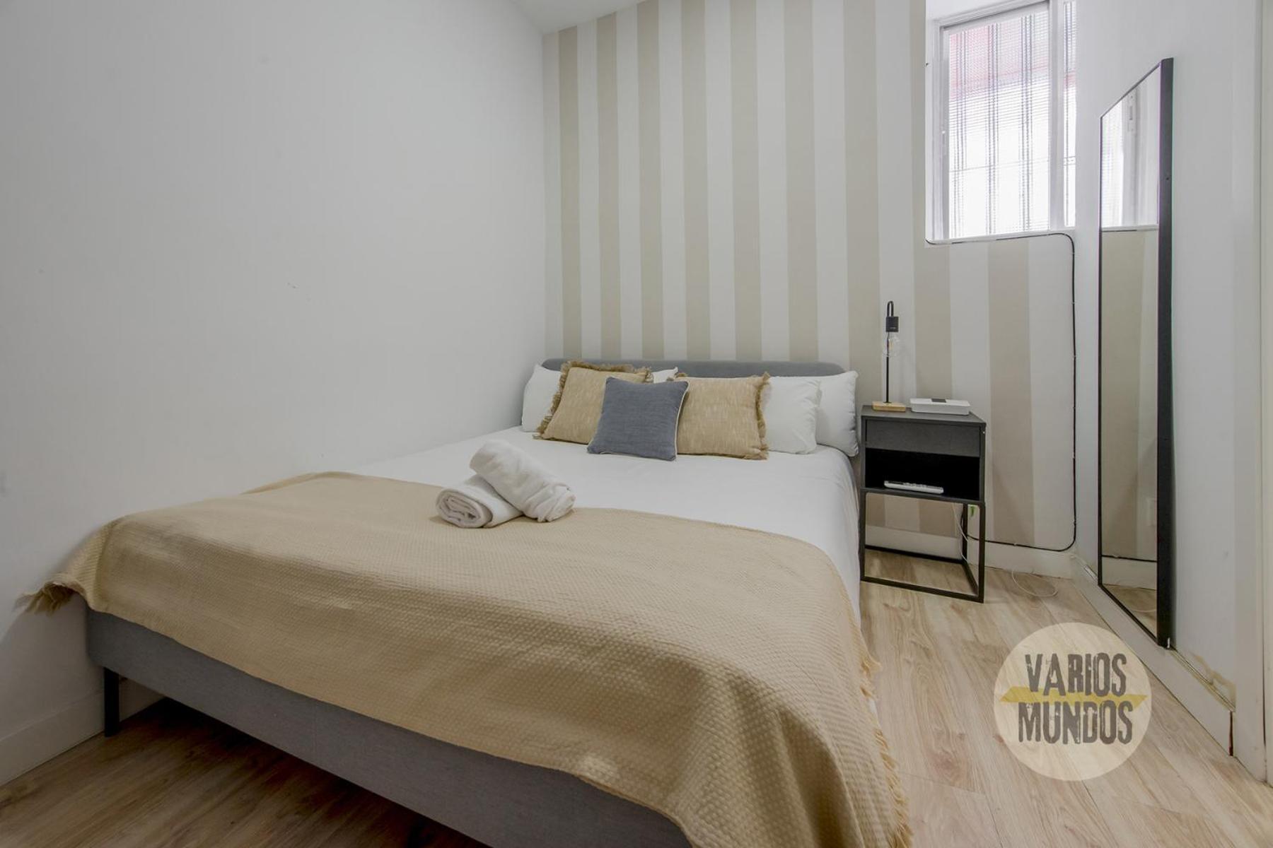 马德里Nuevo Apt De 7Pax Entre La Cava Alta Y La Cava Baja公寓 外观 照片