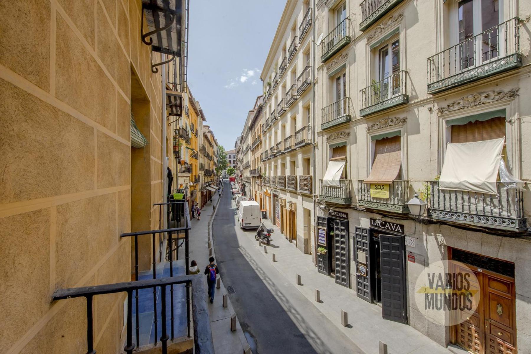 马德里Nuevo Apt De 7Pax Entre La Cava Alta Y La Cava Baja公寓 外观 照片