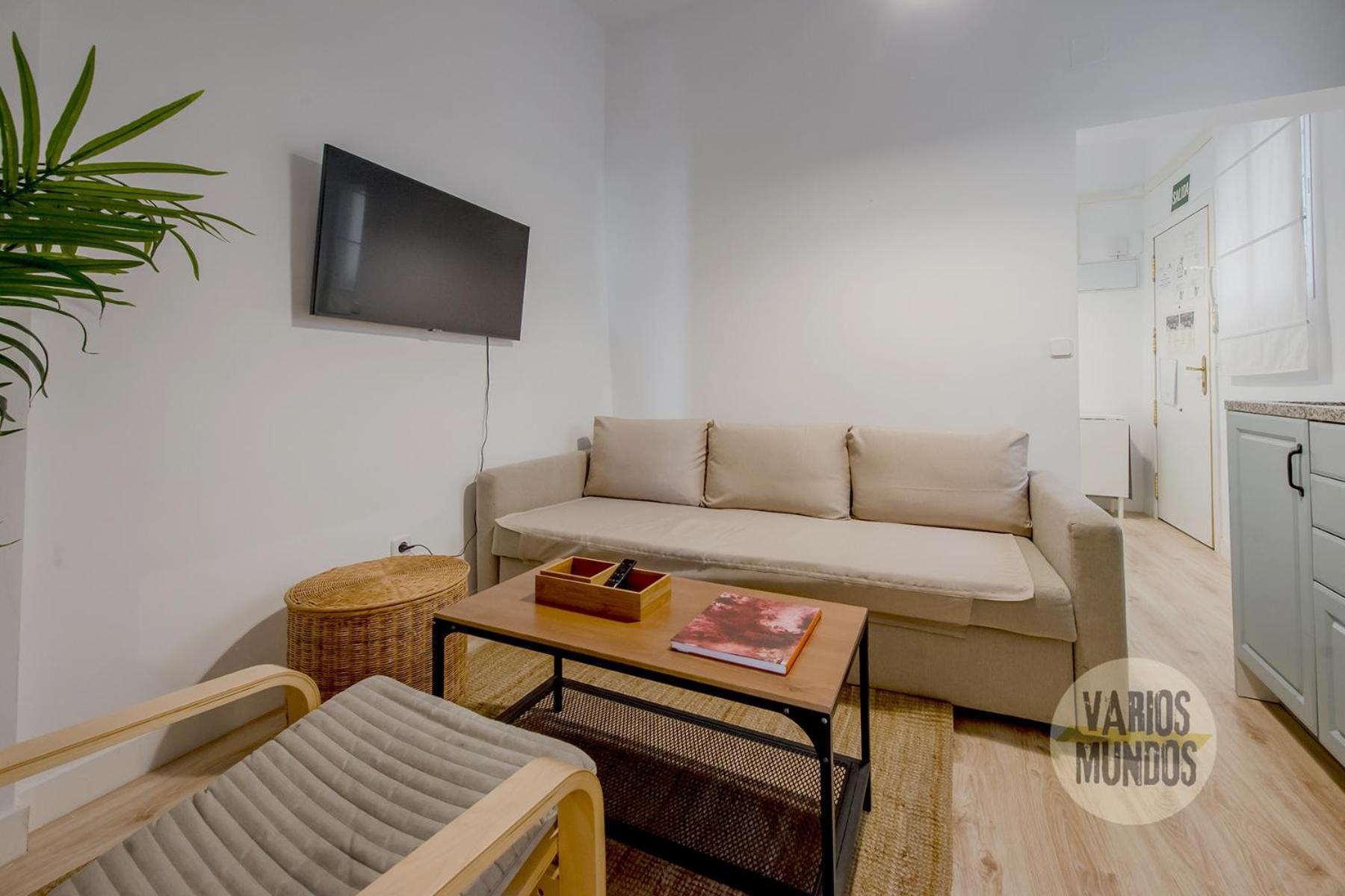 马德里Nuevo Apt De 7Pax Entre La Cava Alta Y La Cava Baja公寓 外观 照片